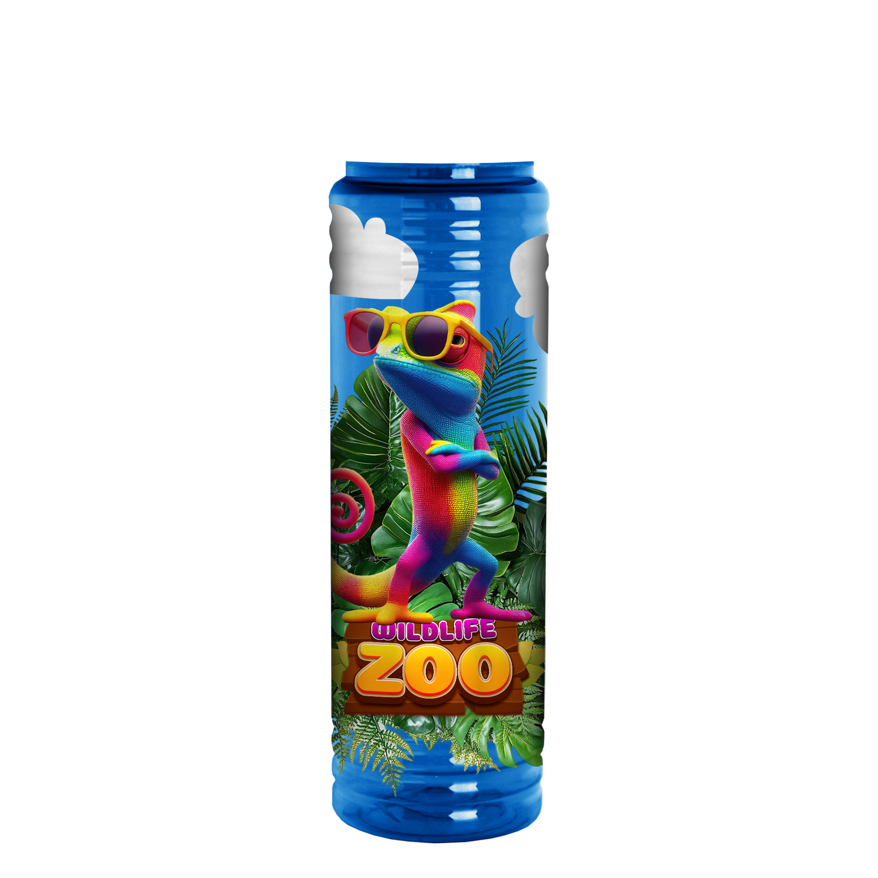 Garyline® Slim Fit Bottle with Push-Pull Lid - 24 oz. 416